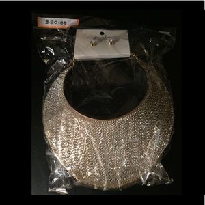 Brand New: Exotic Statement Necklace